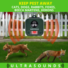 PROTECTEUR SOLAIRE JARDINS 75M RENARD LAPIN CHIEN CHAT