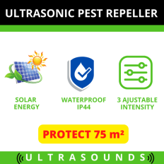 PROTECTEUR SOLAIRE JARDINS 75M RENARD LAPIN CHIEN CHAT