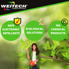 WEITECH PROTECTEUR JARDINS 200M