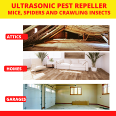 ANTI NUISEURS A ULTRA SONS 140M