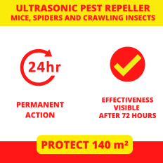 ANTI NUISEURS A ULTRA SONS 140M