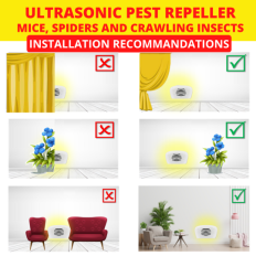 ANTI NUISEURS A ULTRA SONS 140M