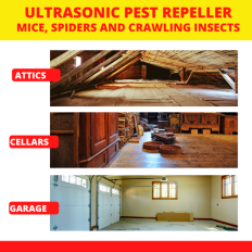 WEITECH ANTI NUISEURS A ULTRA SONS 60M