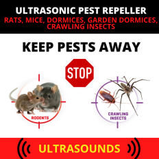 WEITECH REPULSEUR DE NUISEURS 80M