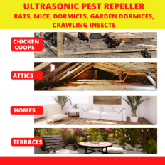 WEITECH REPULSEUR DE NUISEURS 80M