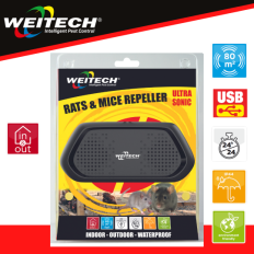 WEITECH REPULSEUR DE NUISEURS 80M