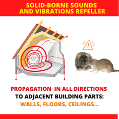 WEITECH ANTI NUISEURS A ULTRA SONS 150M