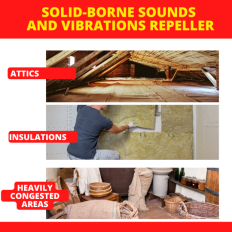 WEITECH ANTI NUISEURS A ULTRA SONS 150M