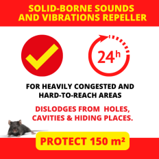 WEITECH ANTI NUISEURS A ULTRA SONS 150M