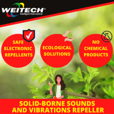 WEITECH ANTI NUISEURS A ULTRA SONS 150M