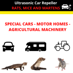 REPULSEUR DE NUISEURS A ULTRASONS POUR VOITURES
