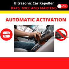 REPULSEUR DE NUISEURS A ULTRASONS POUR VOITURES