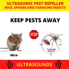 ANTI NUISEURS A ULTRA SONS 45M