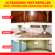 ANTI NUISEURS A ULTRA SONS 45M