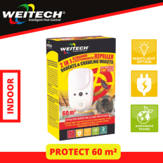 ANTI NUISEURS 60M ULTRASONS+ONDES ELECTROMAGNETIQUES