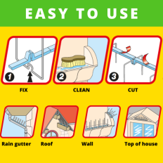 REPULSEUR DE PIGEONS 1M (A PICOTS)