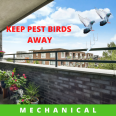 REPULSEUR DE PIGEONS 1M (A PICOTS)