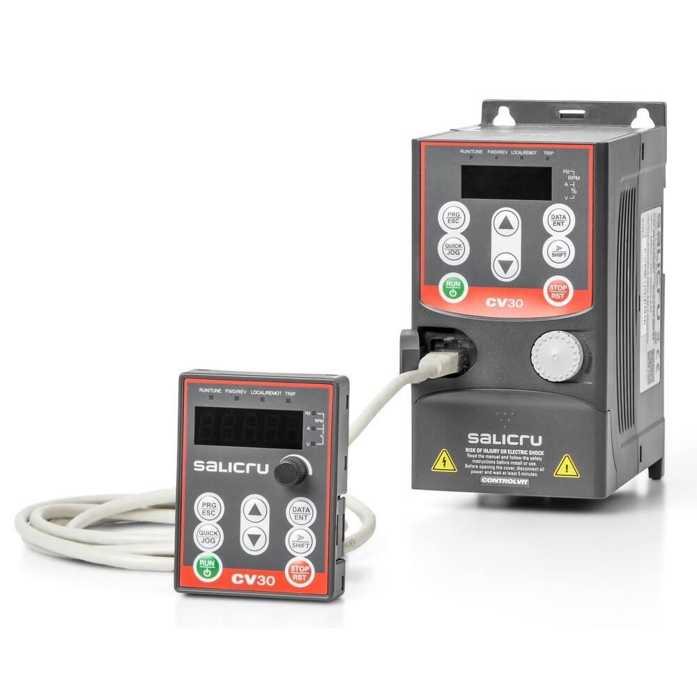 SALICRU CV30-022-S2 VARIATEUR DE VITESSE MONOPHASE 2.2KW 10A 230V