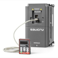 SALICRU CV30-055-4F VARIATEUR DE VITESSE TRIPHASE 5.5KW 14A 400V