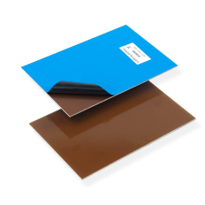 BUNGARD PLAQUE PRESENSIBILISEE FR4 SIMPLE FACE 0210X0300 1.5MM 35/00