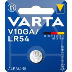 PILE VARTA V10GA/LR54/390 ALKALINE 3V
