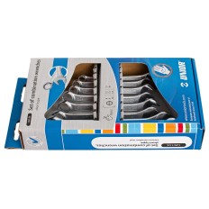 UNIOR  JEU DE 08 CLES MIXTES COURTES 08-19 BT 125/1CS