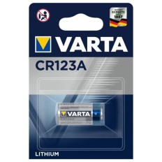 VARTA CR123A PILE LITHIUM 3V BP1