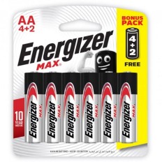 ENERGIZER PILE MAX LR03 E92  BP4+2