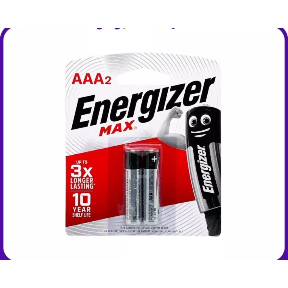ENERGIZER PILE RECHARGEABLE AAA 1.5V LR03 1.2V 800MAH NH12ERP2