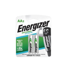 ENERGIZER PILE RECHARGEABLE NH15 BP2 LR06/2300MAH NH15 BP2