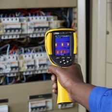 CHAUVIN_ARNOUX CA1954 CAMERA THERMOGRAPHIQUE 250 C 160X120 DIACAM 2