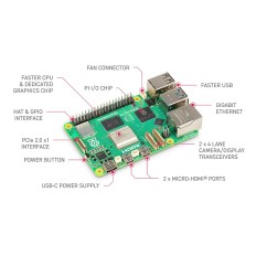 RASPBERRY PI 5 MODELE B 8GB