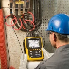 CHAUVIN_ARNOUX CA8331 ANALYSEUR