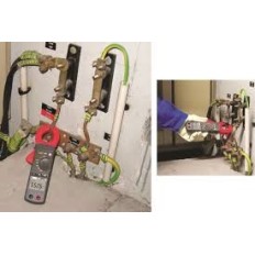 CHAUVIN_ARNOUX CA6417 PINCE DE TERRE BT 1500OHM BOUCLE 1µA ALARME