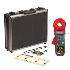 CHAUVIN_ARNOUX CA6417 PINCE DE TERRE BT 1500OHM BOUCLE 1µA ALARME