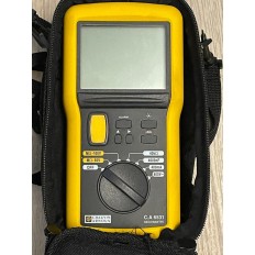 CHAUVIN_ARNOUX CA6531 MEGOHMETRE 50-100V (TELECOM)