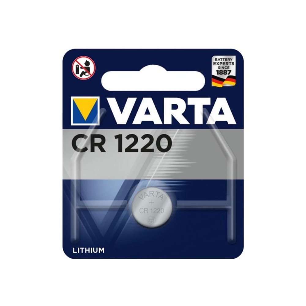 VARTA PILE LITHIUM CR1220 3V