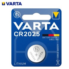 VARTA PILE LITHIUM CR2025 3V