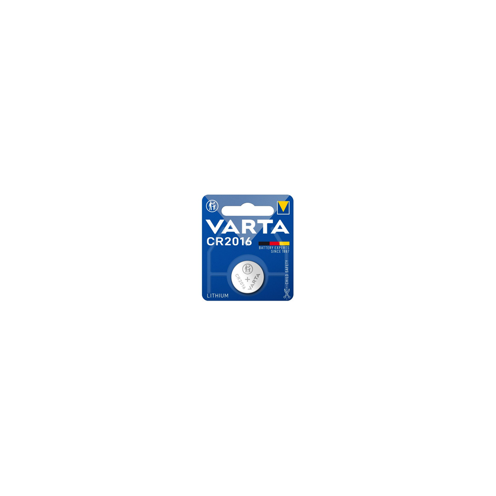 VARTA PILE CR2016 LITHIUM 3V