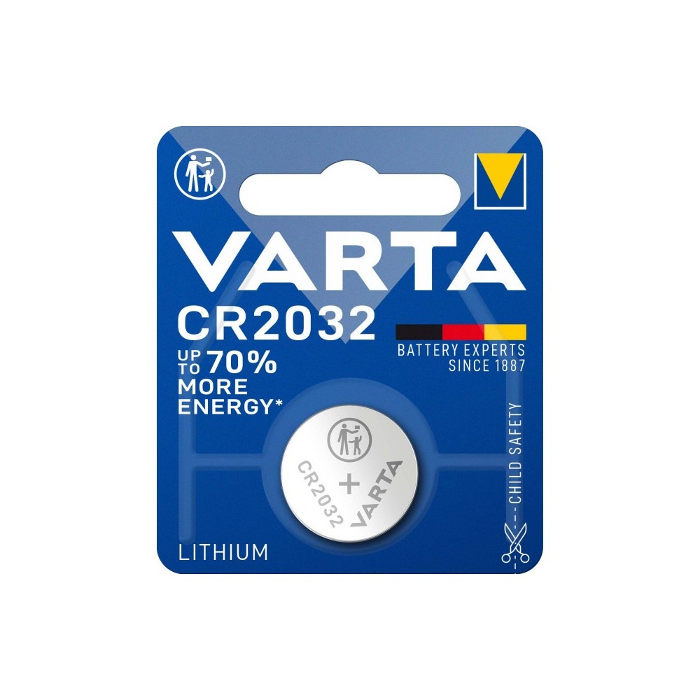 VARTA PILE LITHUIM CR2032 3V