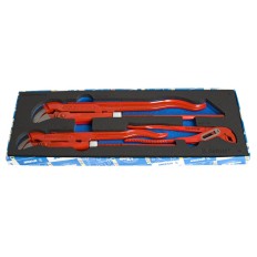 UNIOR JEU 2 PINCES SERRE-TUBE ET PINCE MULTIPRISE EN BT 400