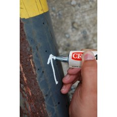 CRC_KF  PEINTURE DE MARQUAGE BLEUE TUBE A BILLE 50ML