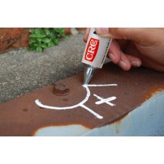 CRC_KF  PEINTURE DE MARQUAGE BLEUE TUBE A BILLE 50ML