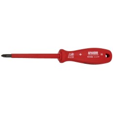 UNIOR  TOURNEVIS PZ0X060 EMPREINTE POZIDRIV ISOLE VDE 623VDE