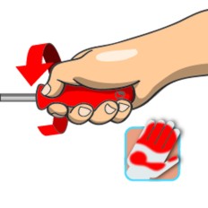 UNIOR  TOURNEVIS PZ0X060 EMPREINTE POZIDRIV ISOLE VDE 623VDE