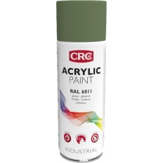 CRC_KF  PEINTURE ACRYLIQUE VERT RESEDA RAL 6011 400ML