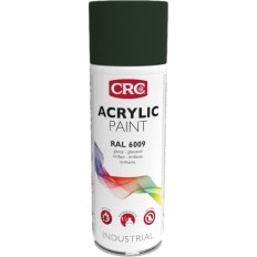 CRC_KF  PEINTURE ACRYLIQUE VERT FEU RAL 6009 400ML