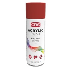 CRC_KF  PEINTURE ACRYLIQUE ROUGE RAL 3000 400ML