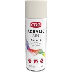 CRC_KF  PEINTURE ACRYLIQUE BLANCHE RAL 9010 400ML