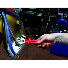 UNIOR  CLE A MOLETTE 12" ISOLEE VDE 250/1VDEDP